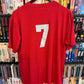 VTG Coors Light Silver Bullet 1/4 Button Tee