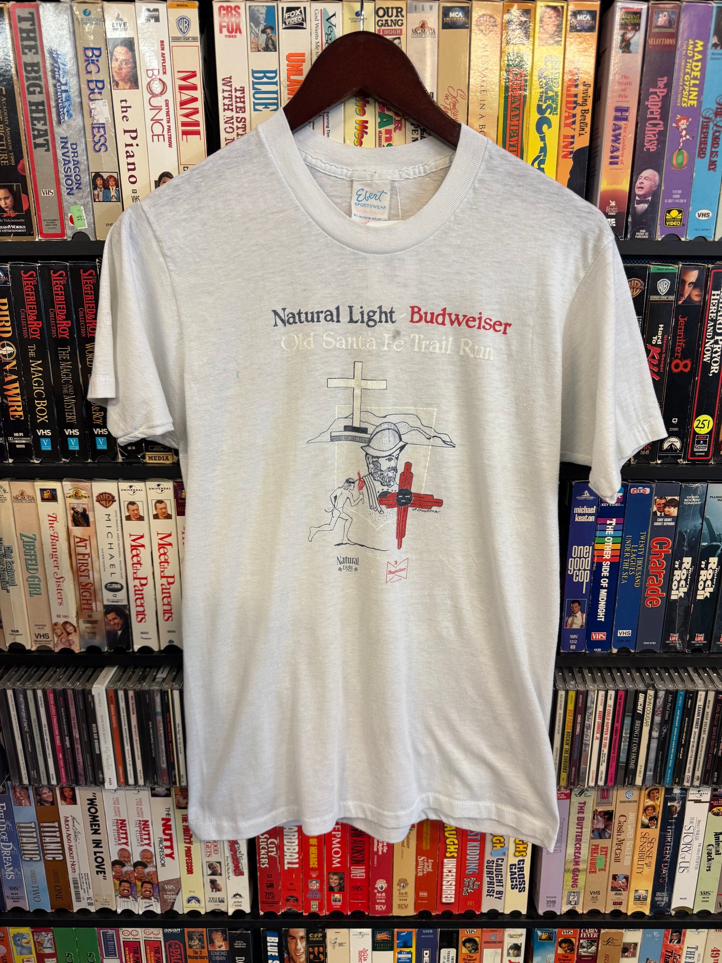 VTG Natural Light Budweiser Tee