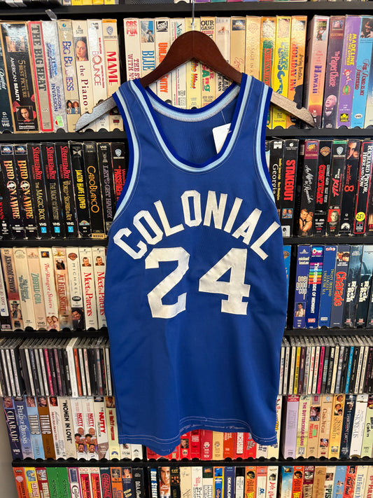 VTG Colonial Basketball Jersey