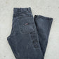 Wrangler Black Denim Jeans