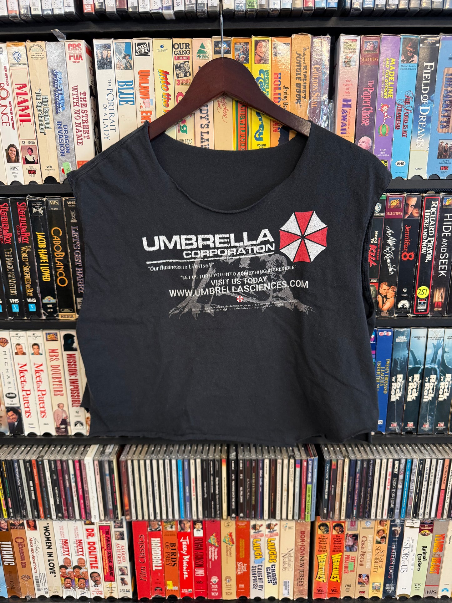 Umbrella Corp. Resident Evil Chopped Tee