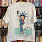 VTG Betty Boop Statue of Liberty Tee