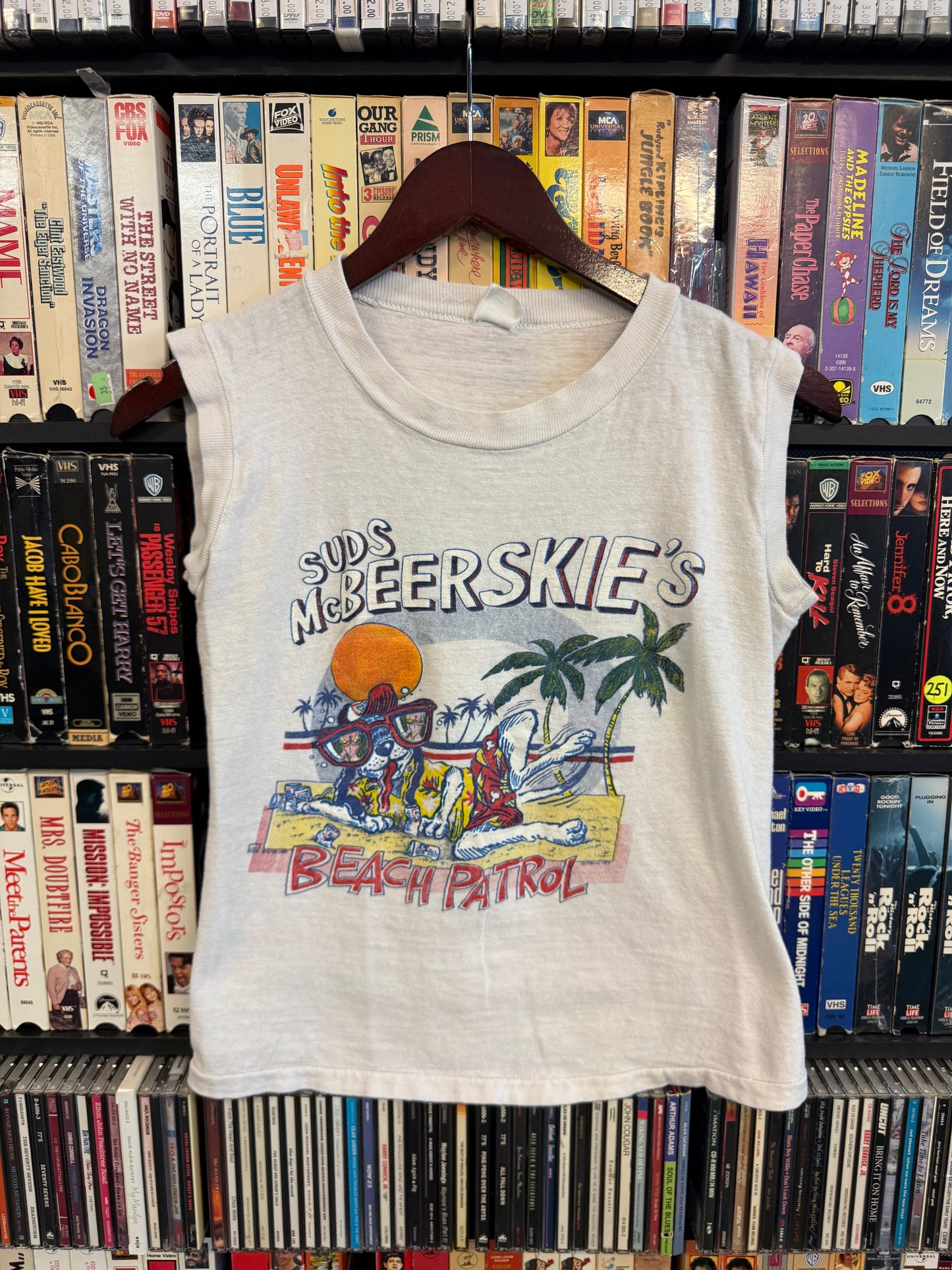 80's Suds McBeerskie's Muscle Tee