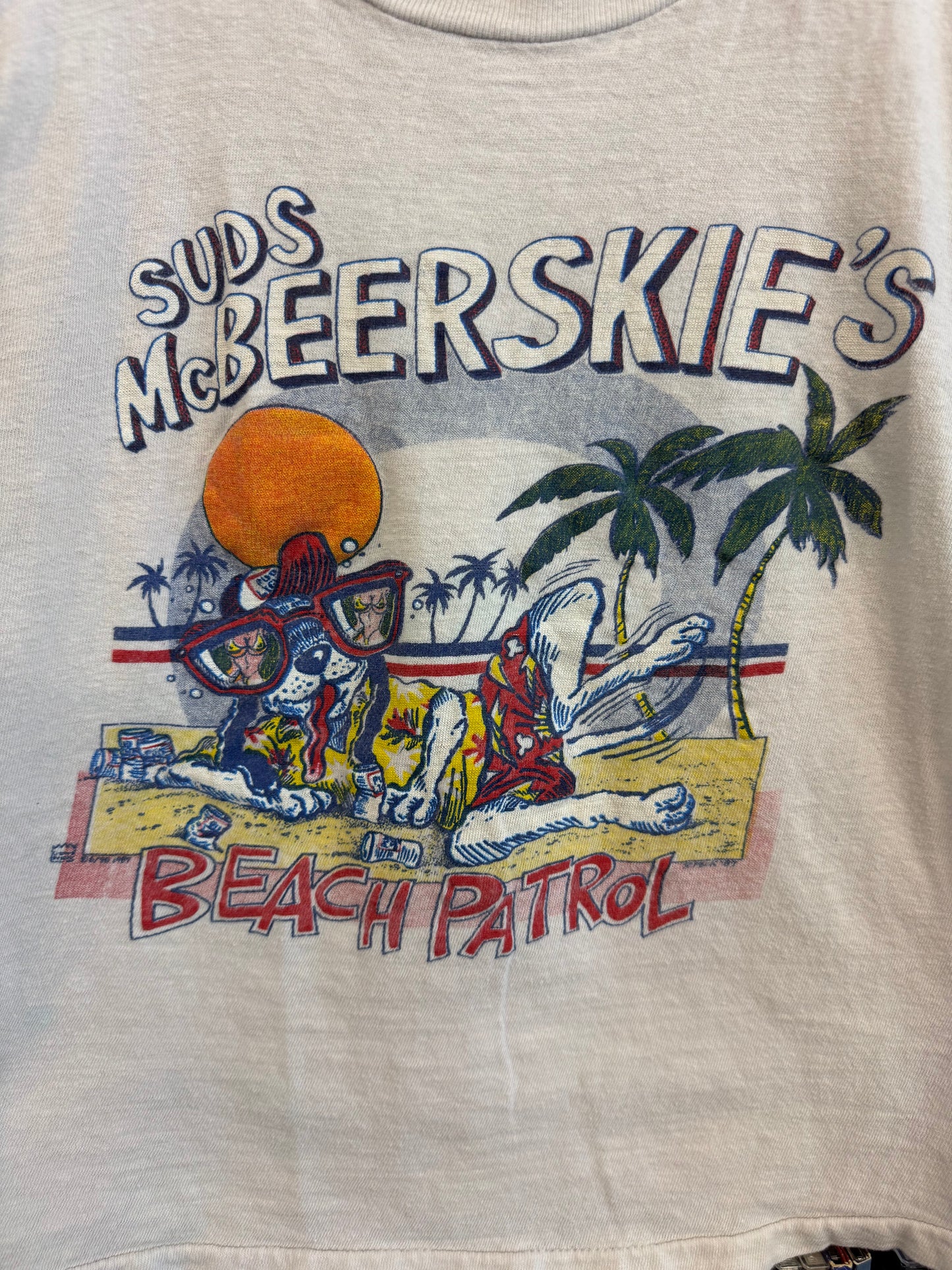 80's Suds McBeerskie's Muscle Tee