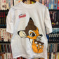 VTG Bambi Big Print Tee