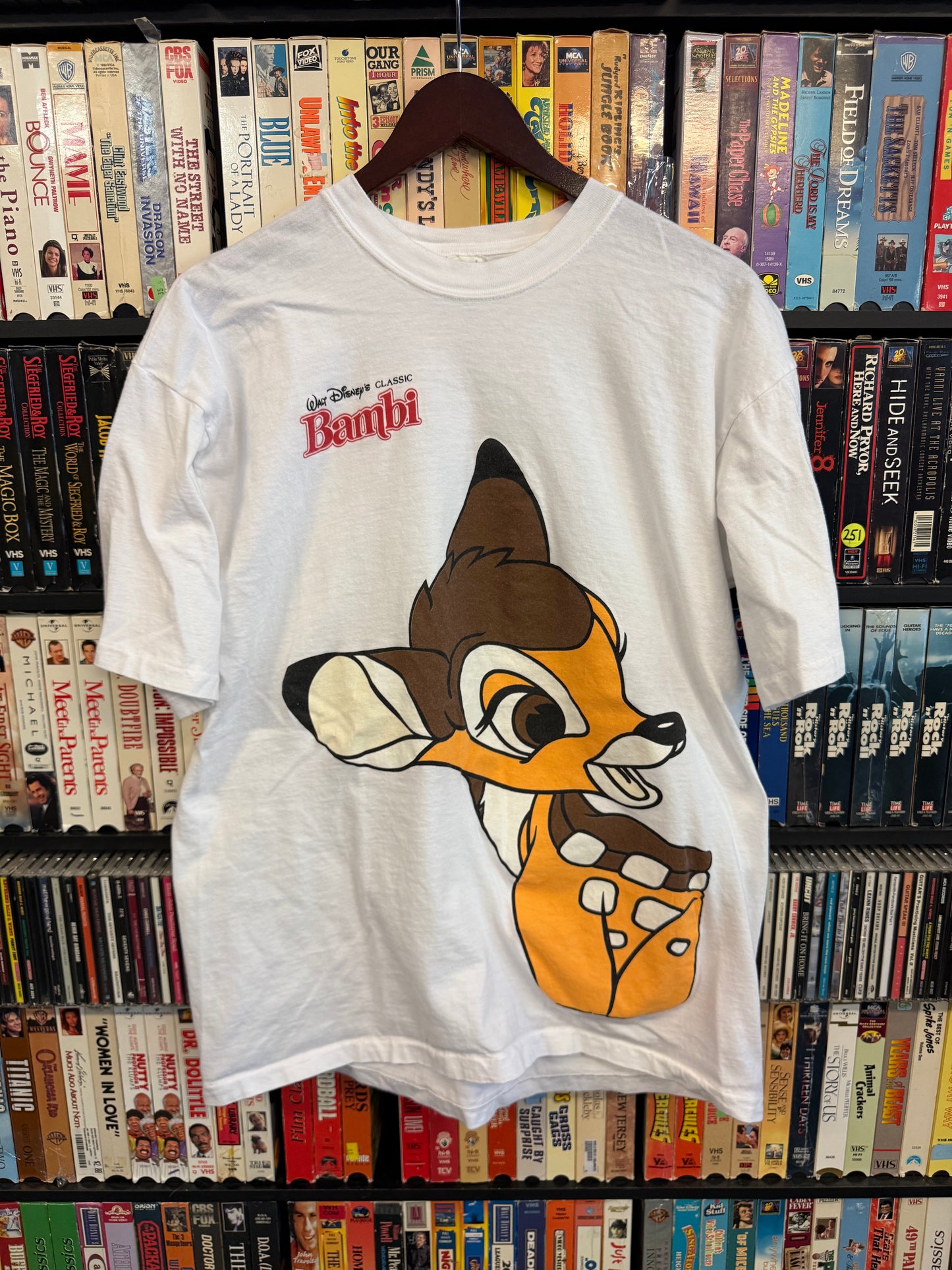 VTG Bambi Big Print Tee