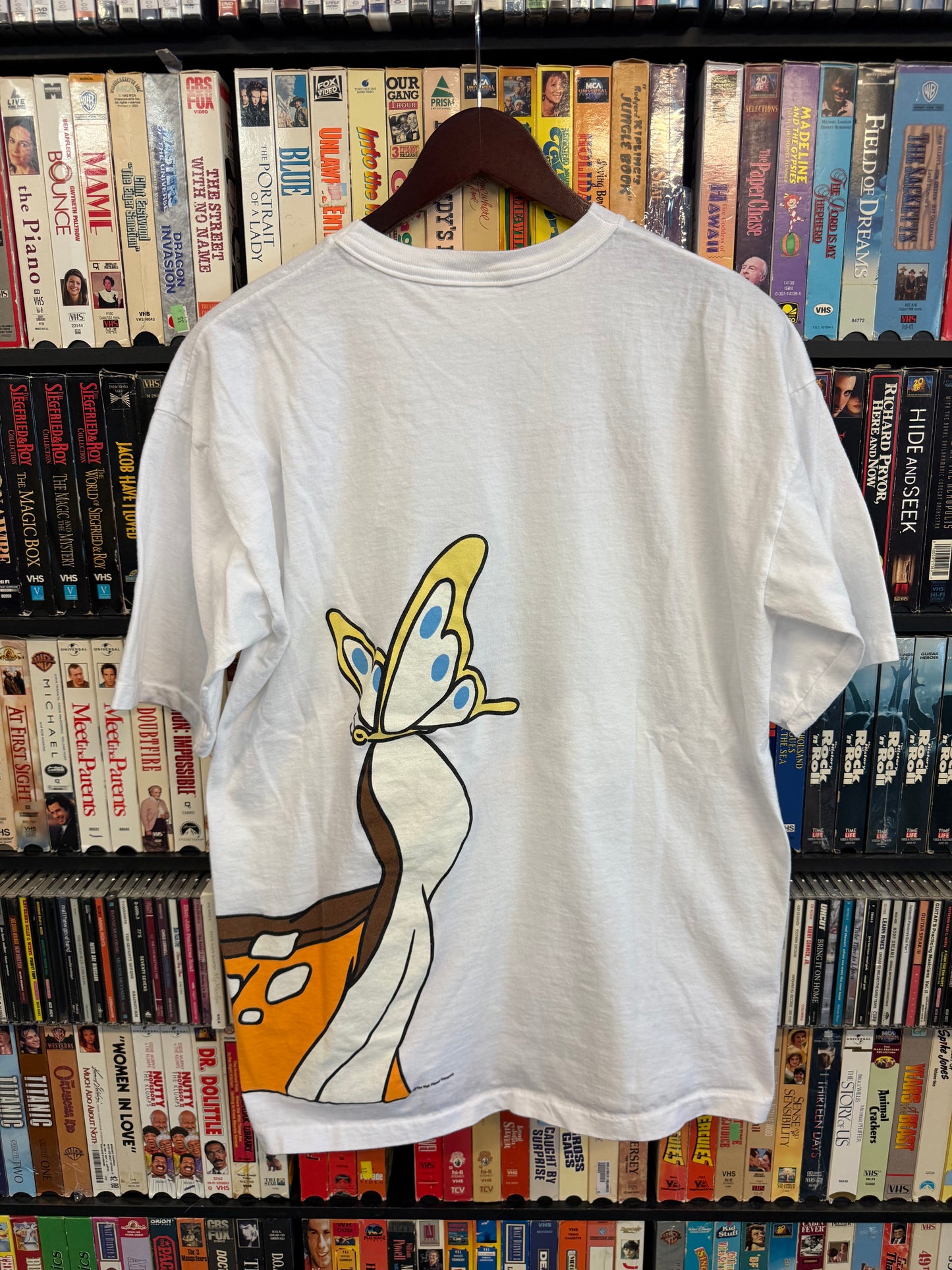 VTG Bambi Big Print Tee