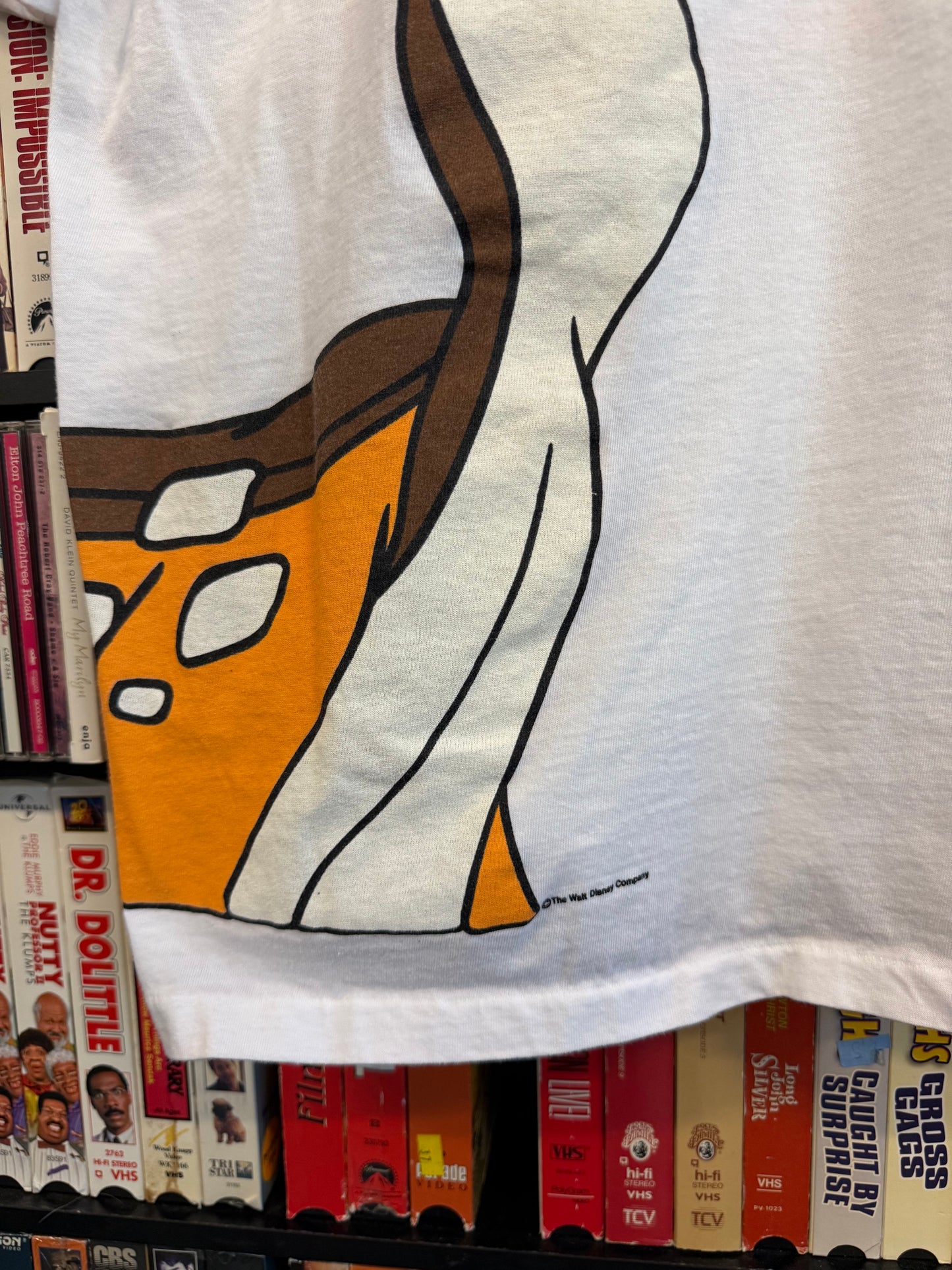 VTG Bambi Big Print Tee