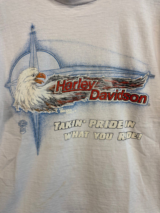 80's Harley Davidson Richmond, VA Tee