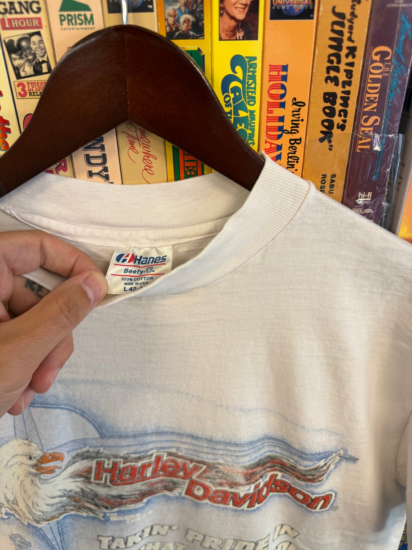 80's Harley Davidson Richmond, VA Tee