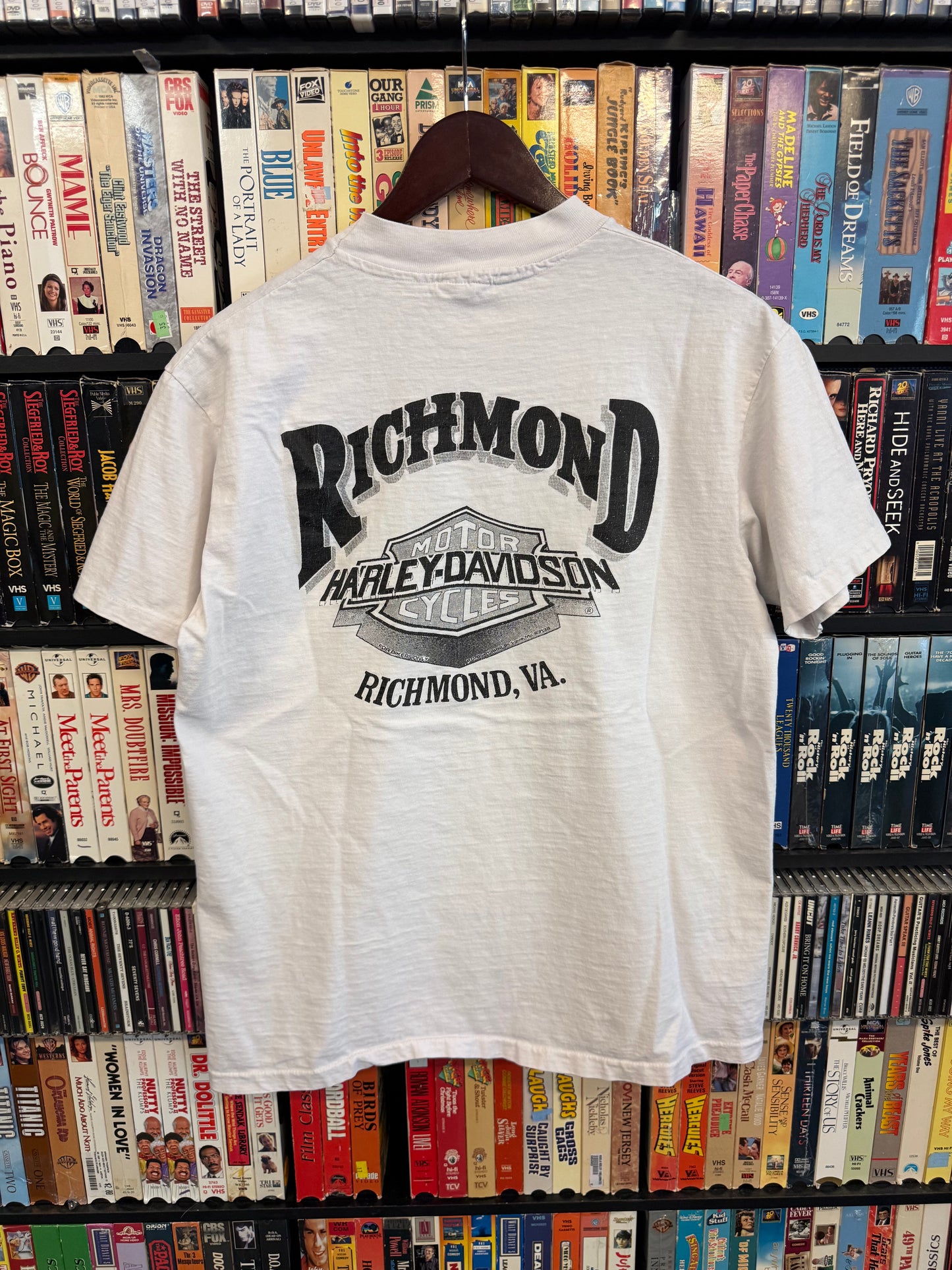 80's Harley Davidson Richmond, VA Tee