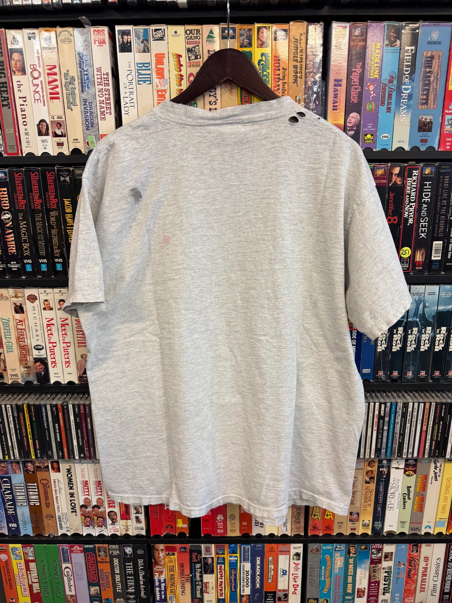 VTG Disneyland Indiana Jones Temple Of The Forbidden Eye Tee