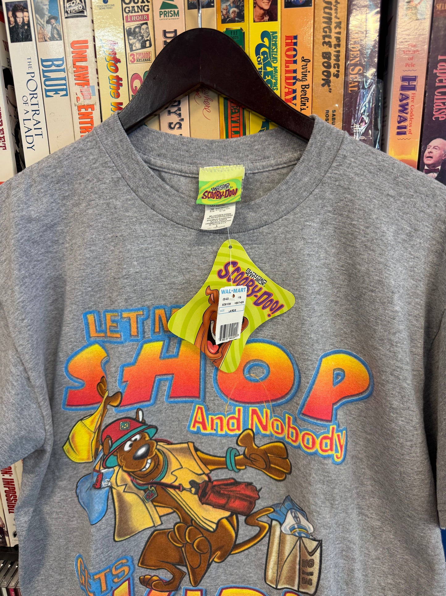 2000 Scooby-Doo "Shop" Tee
