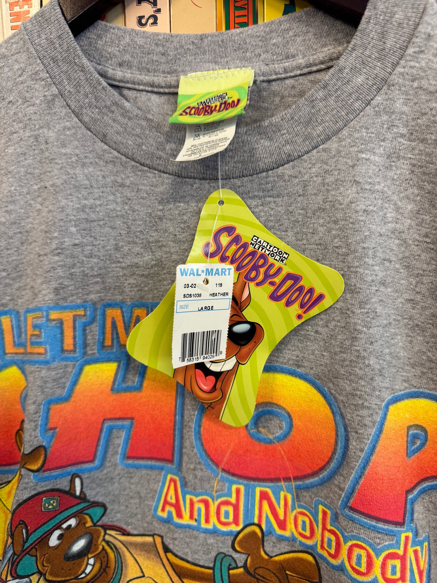2000 Scooby-Doo "Shop" Tee