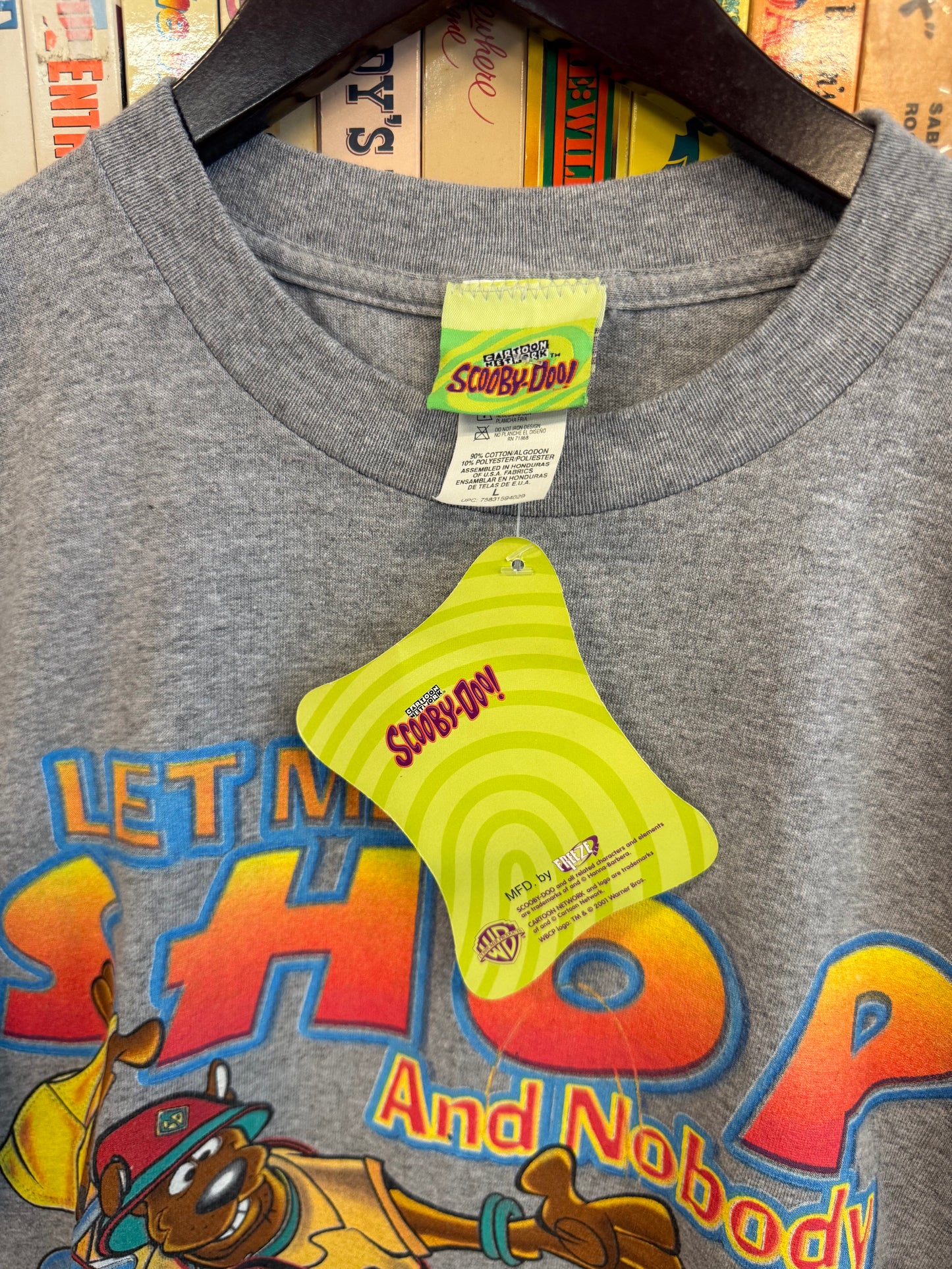 2000 Scooby-Doo "Shop" Tee
