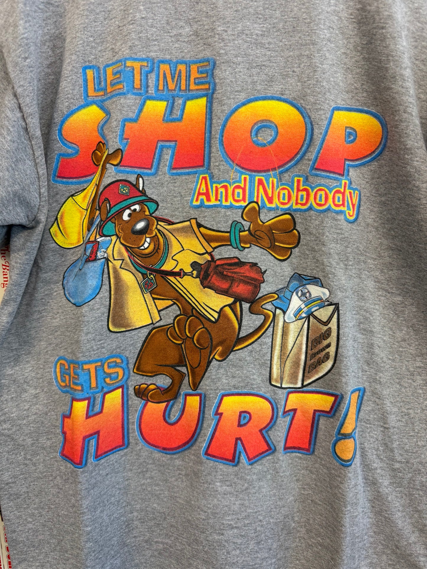 2000 Scooby-Doo "Shop" Tee