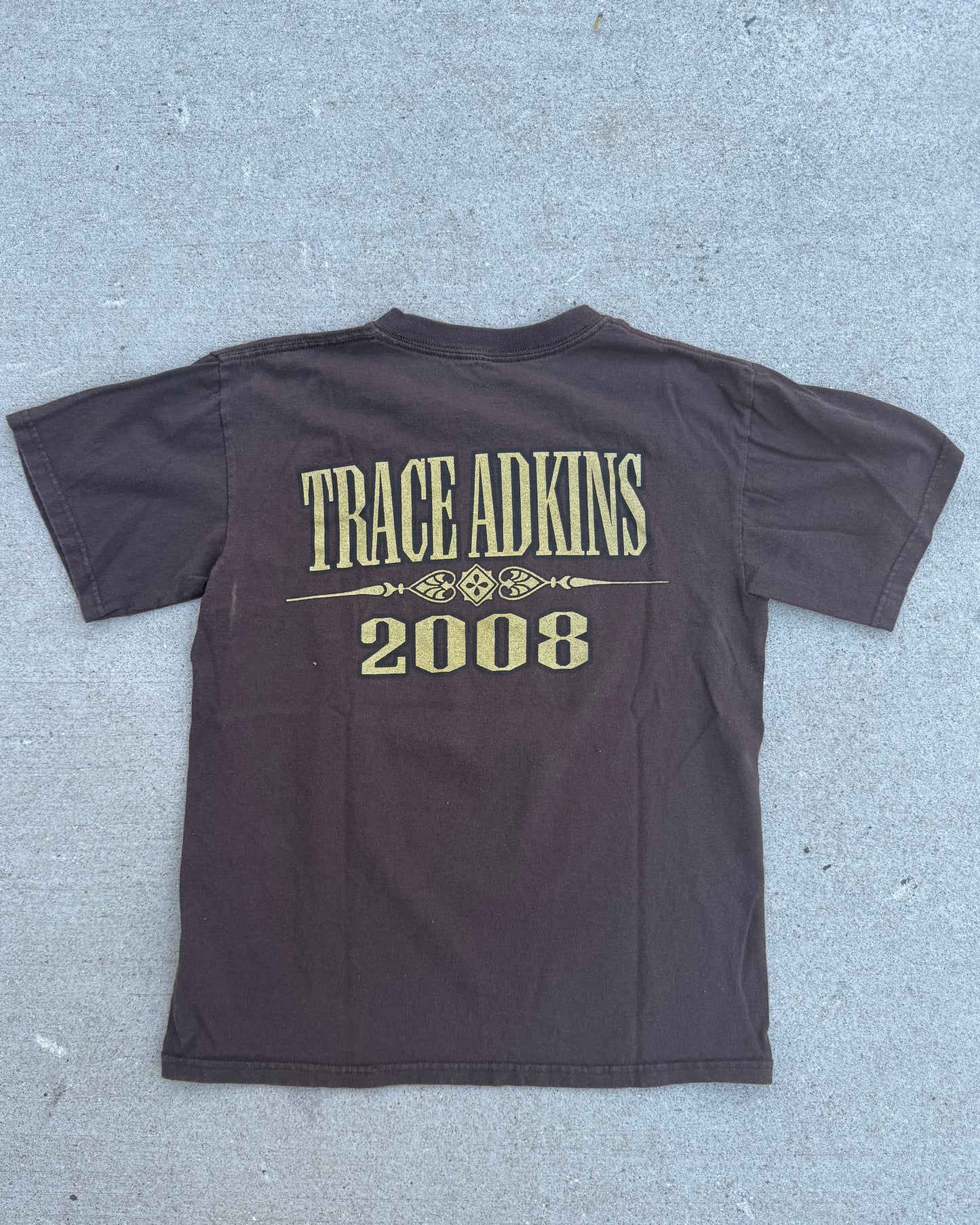 2008 Trace Adkins Country Band Tour Tee