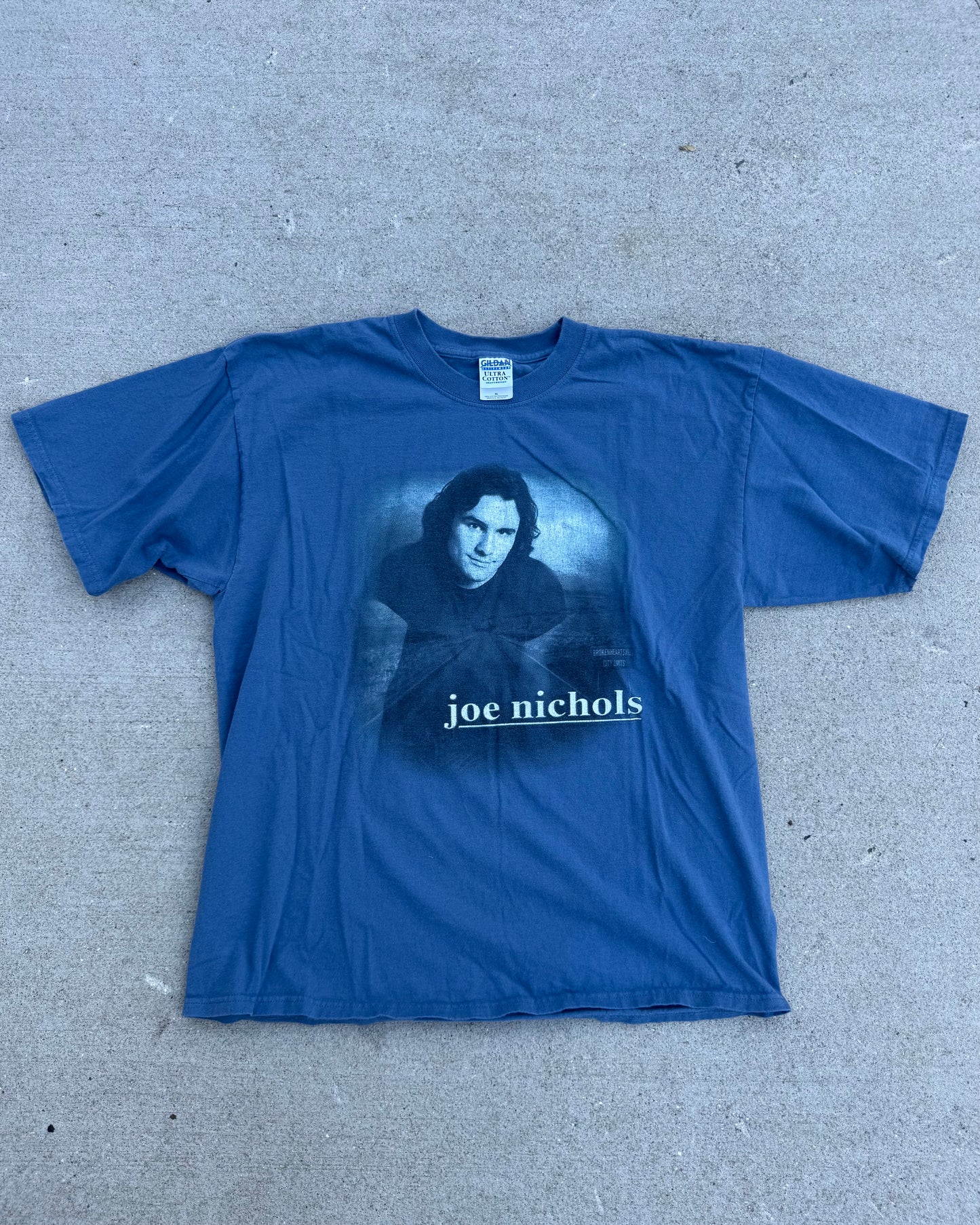 2003 Joe Nichols Country Band Tee
