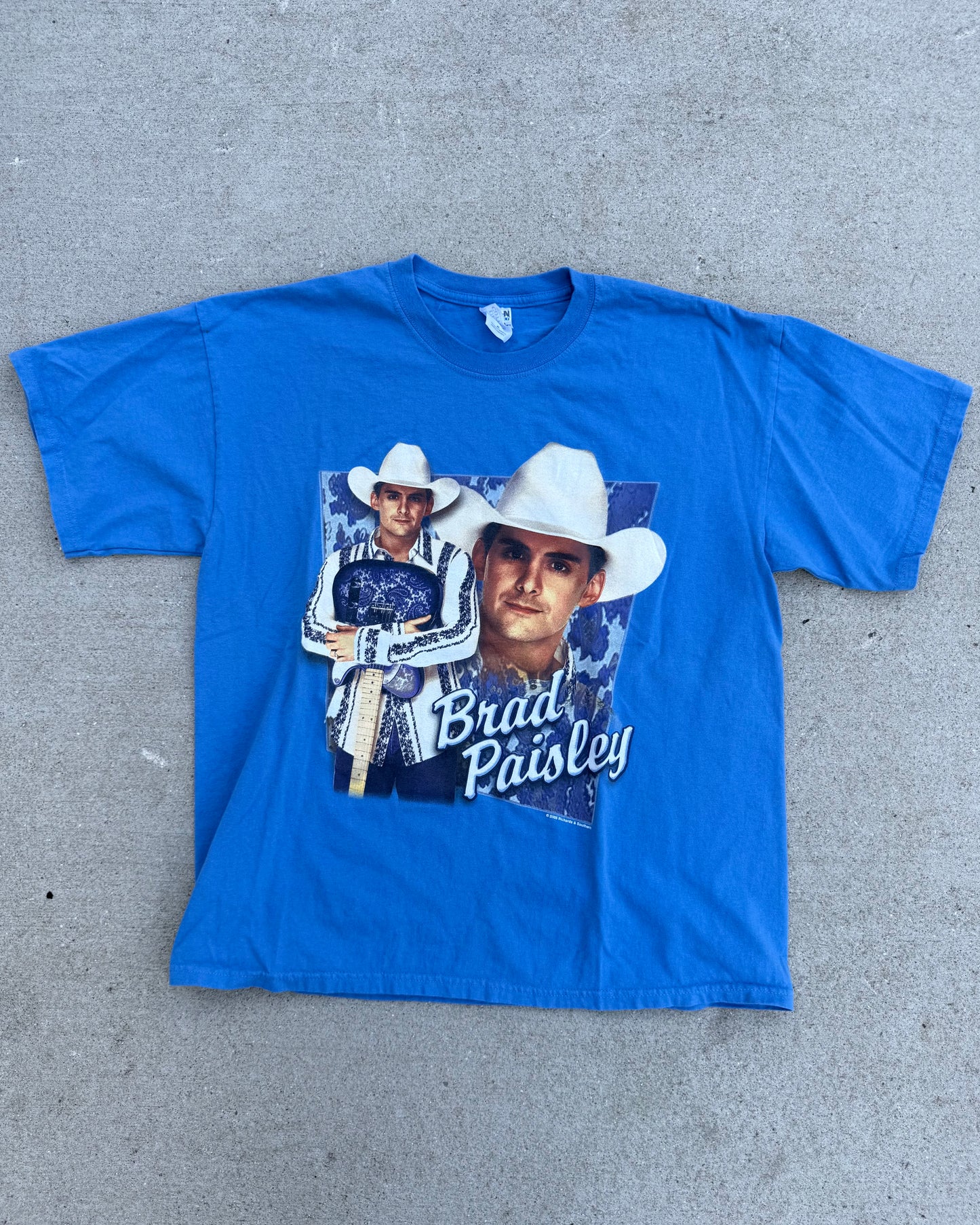 2005 Brad Paisley Country Music Tour Tee