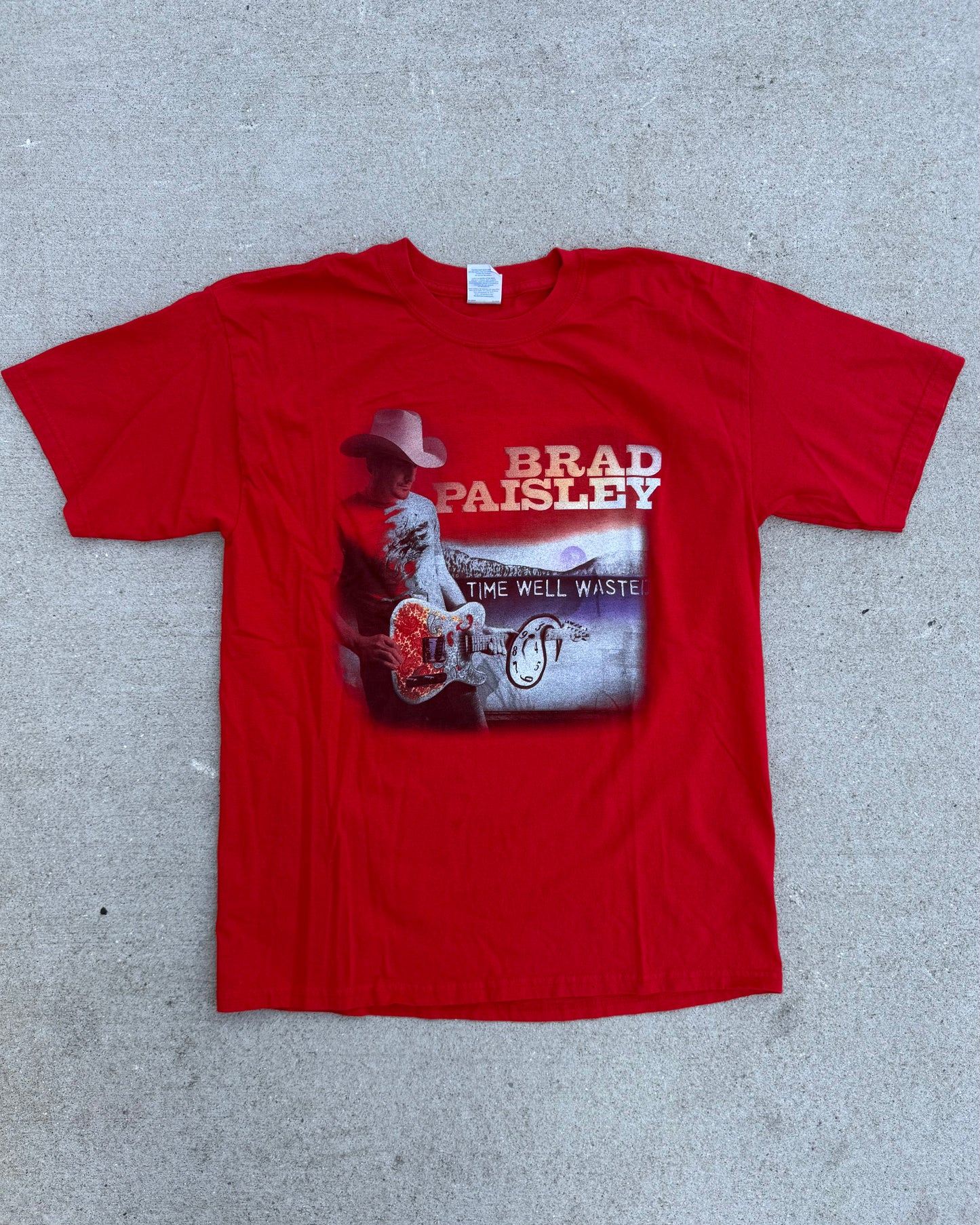Brad Paisley Country Band Tee