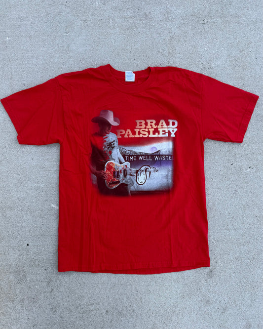 Brad Paisley Country Band Tee