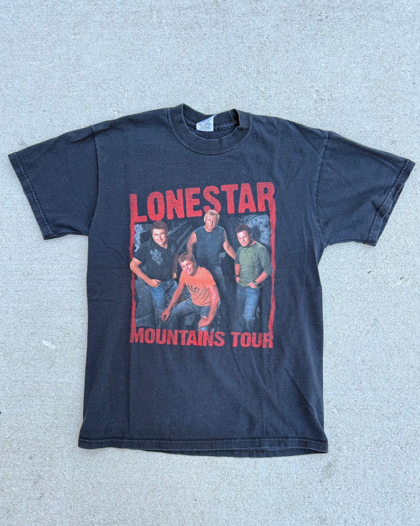 2006 Lonestar Country Band Tour Tee