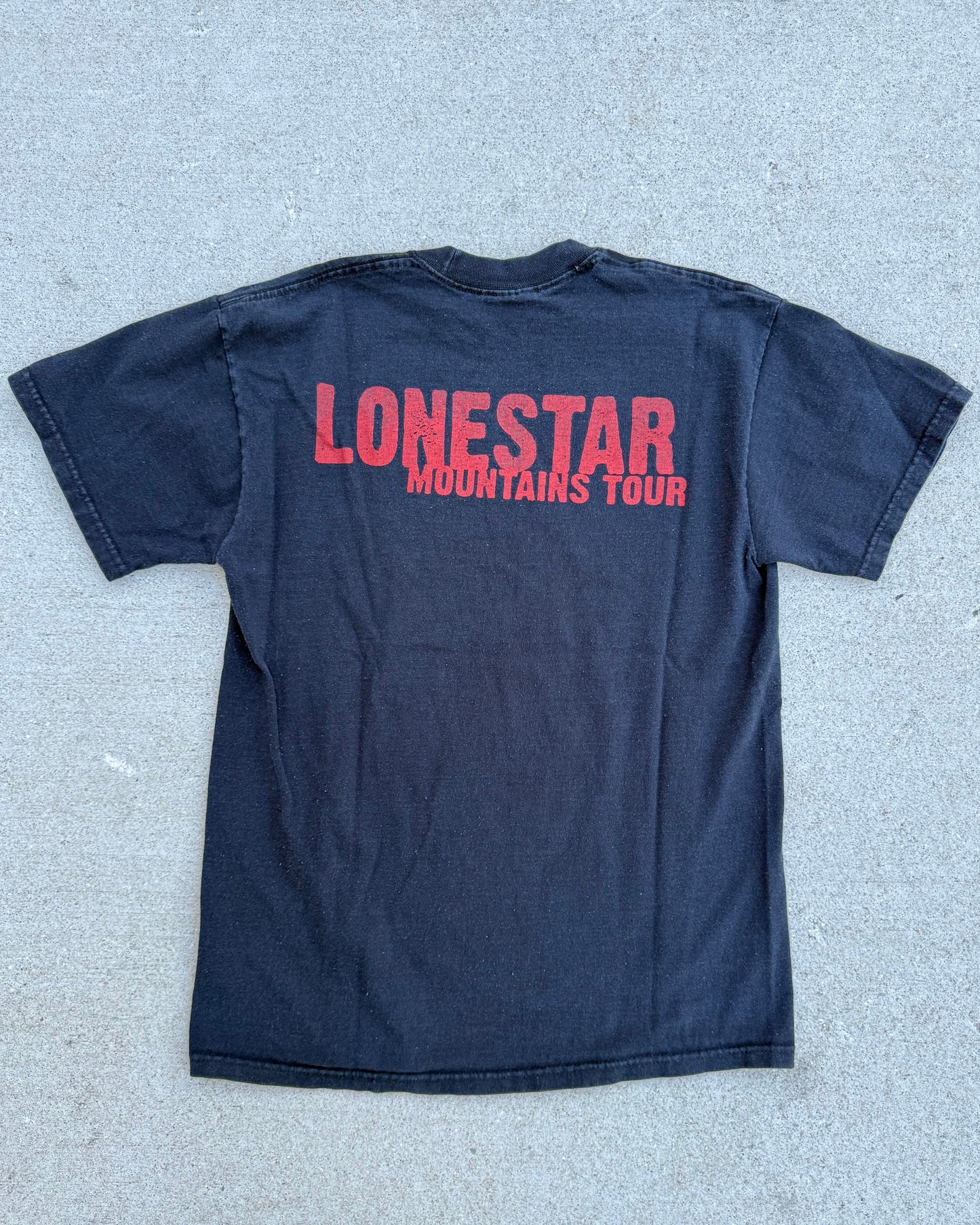 2006 Lonestar Country Band Tour Tee