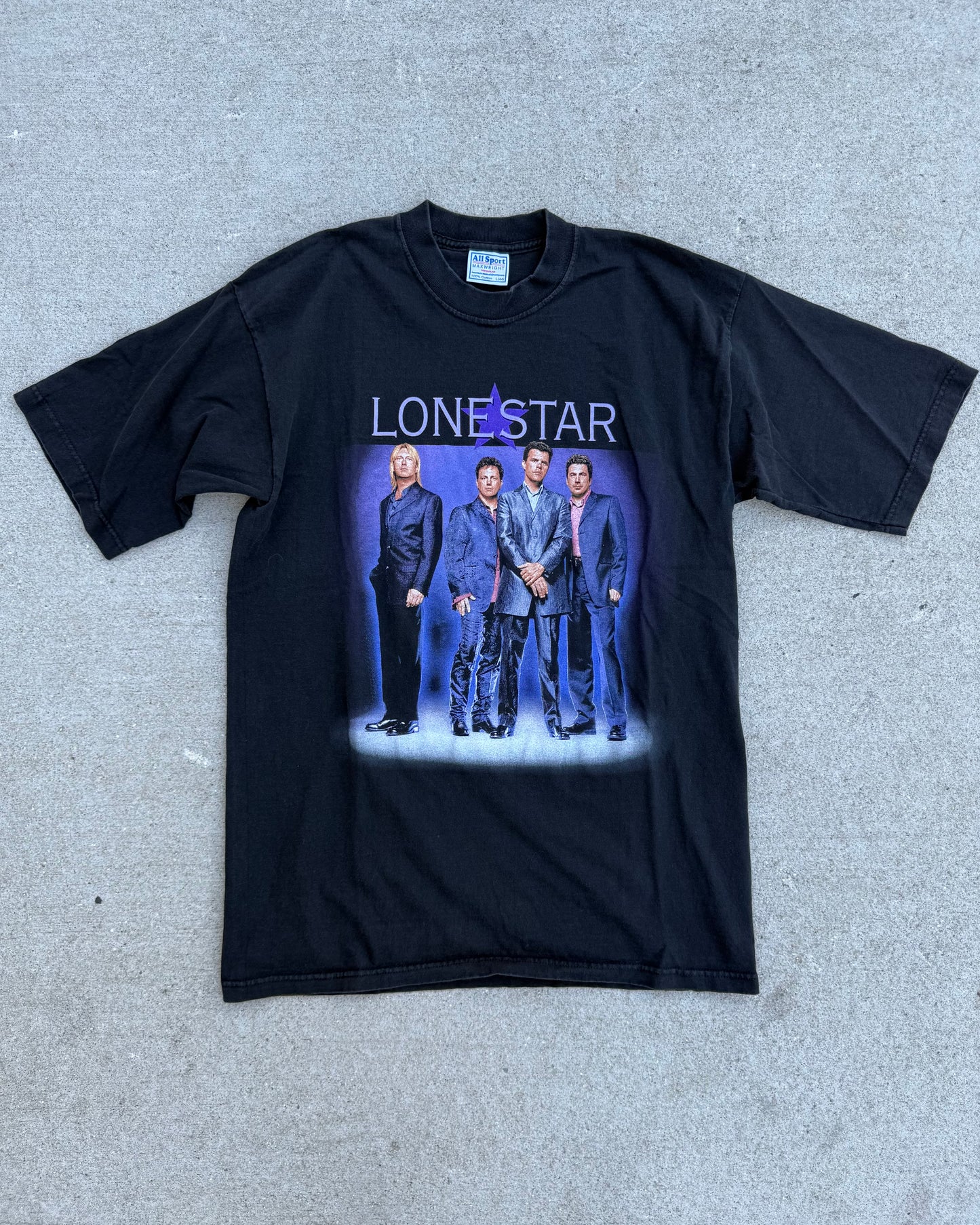 2001 Lonestar Country Band Tour Tee