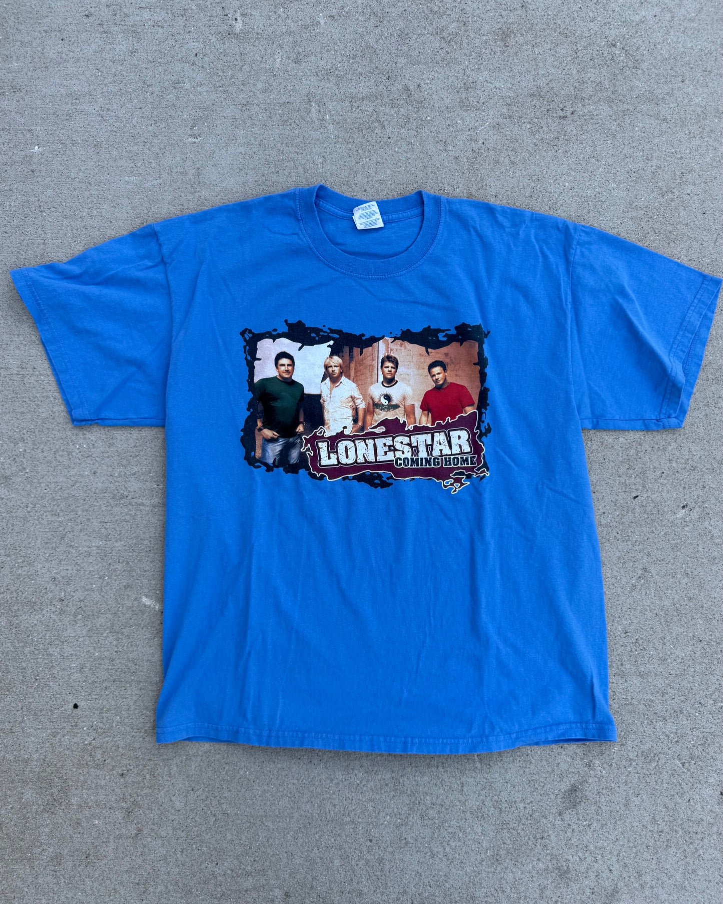 2005 Lonestar "Coming Home" Country Music Band Tee