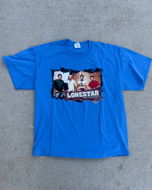 2005 Lonestar "Coming Home" Country Music Band Tee