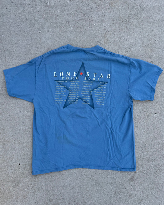 2001 Lonestar Country Band Tour Tee
