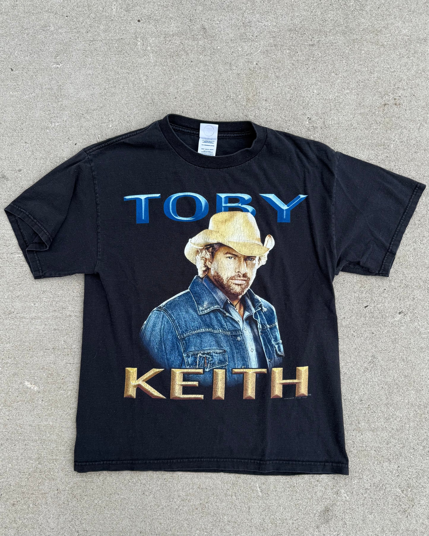 2005 Toby Keith Country Band Tee
