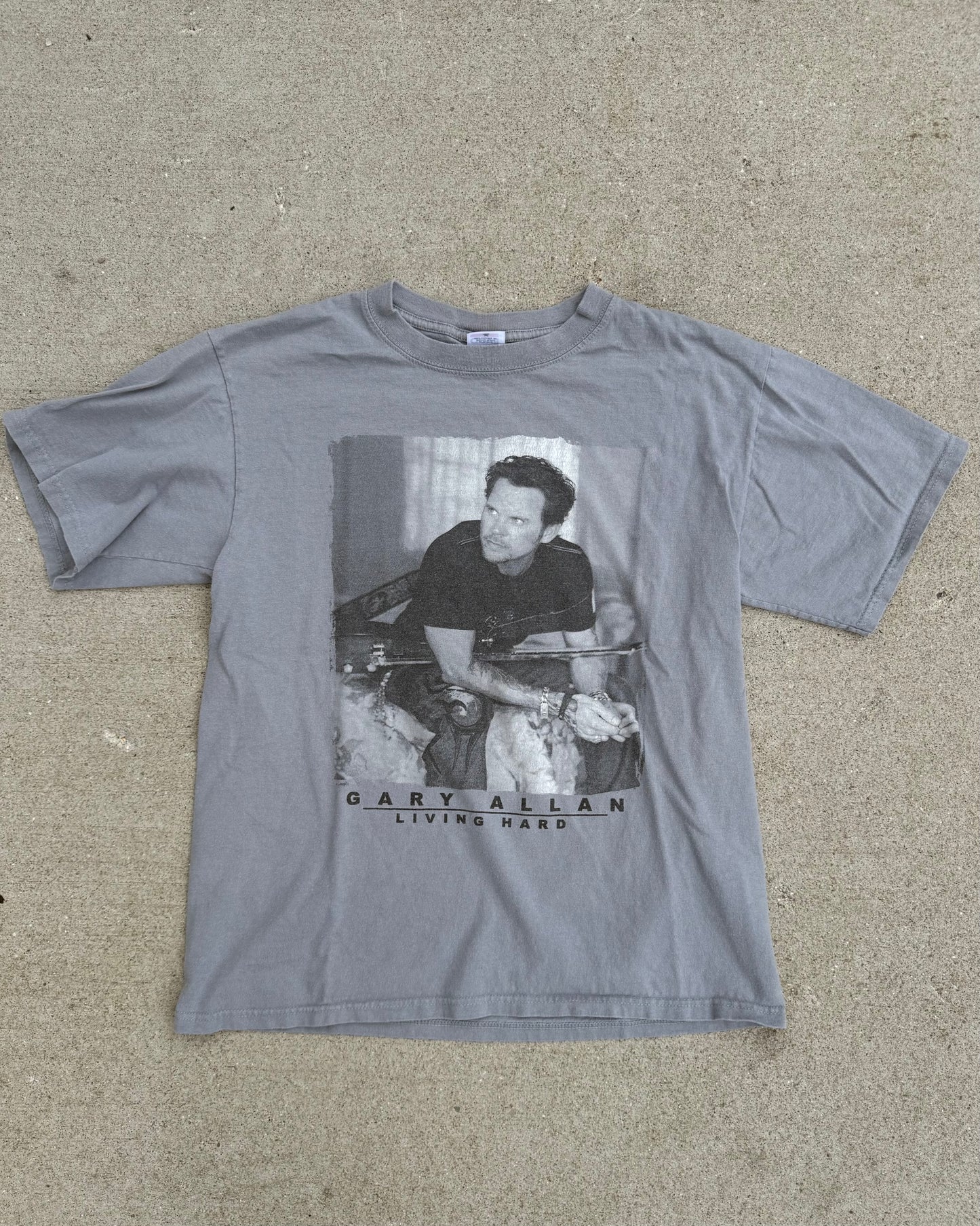 2007 Gary Allan Country Band Tour Tee