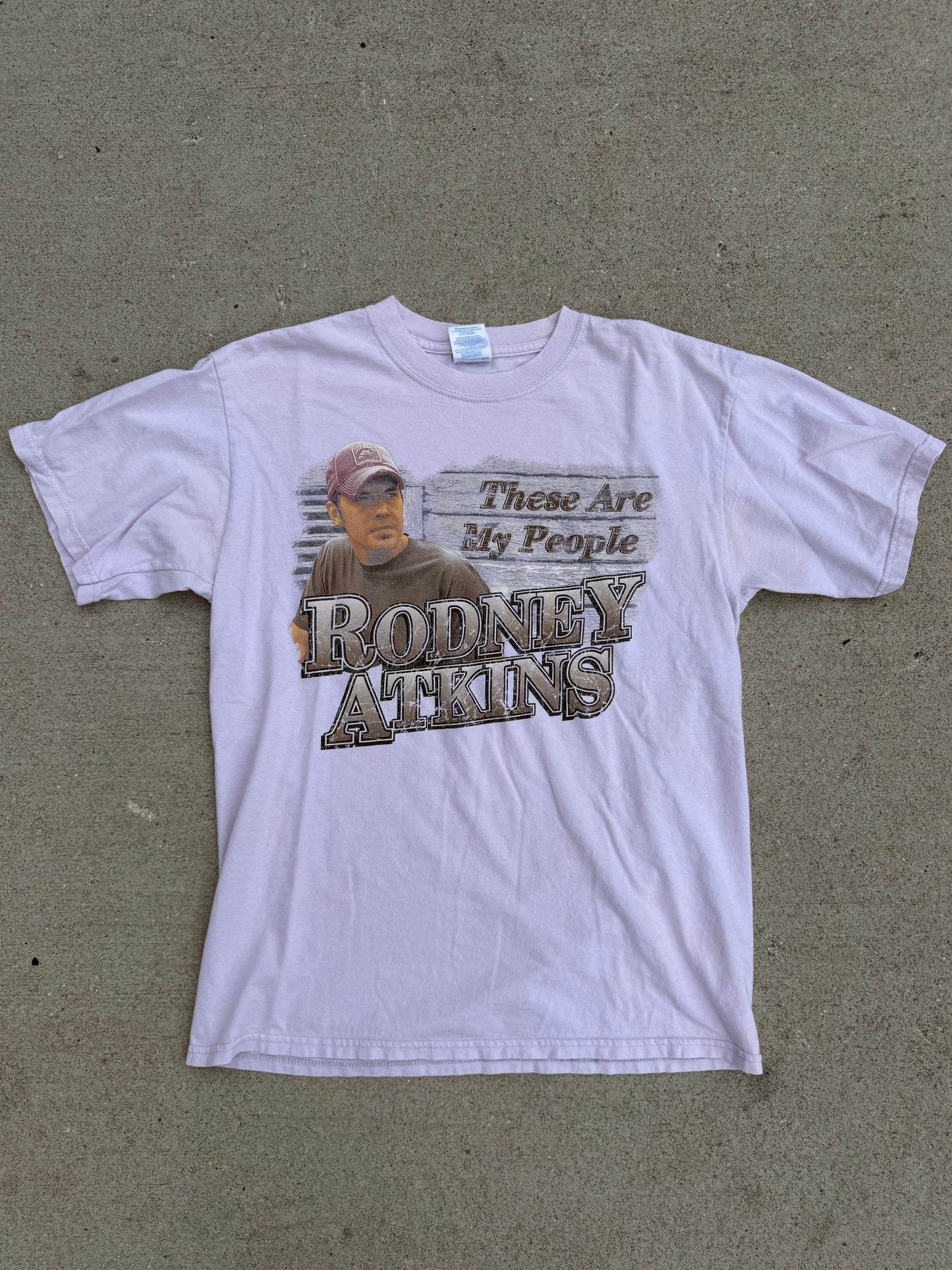 00's Rodney Atkins Country Band Tour Tee
