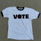 2004 Vote Tim McGraw Tour Ringer Tee