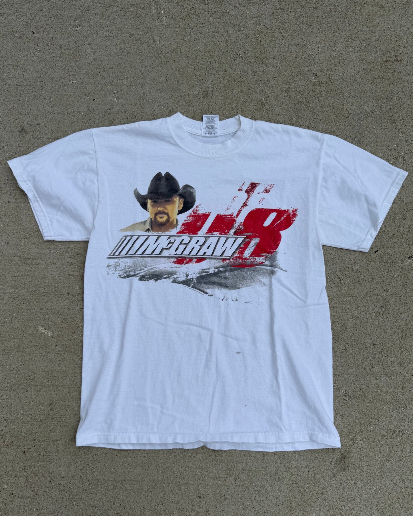 2008 Tim McGraw Country Band Tee