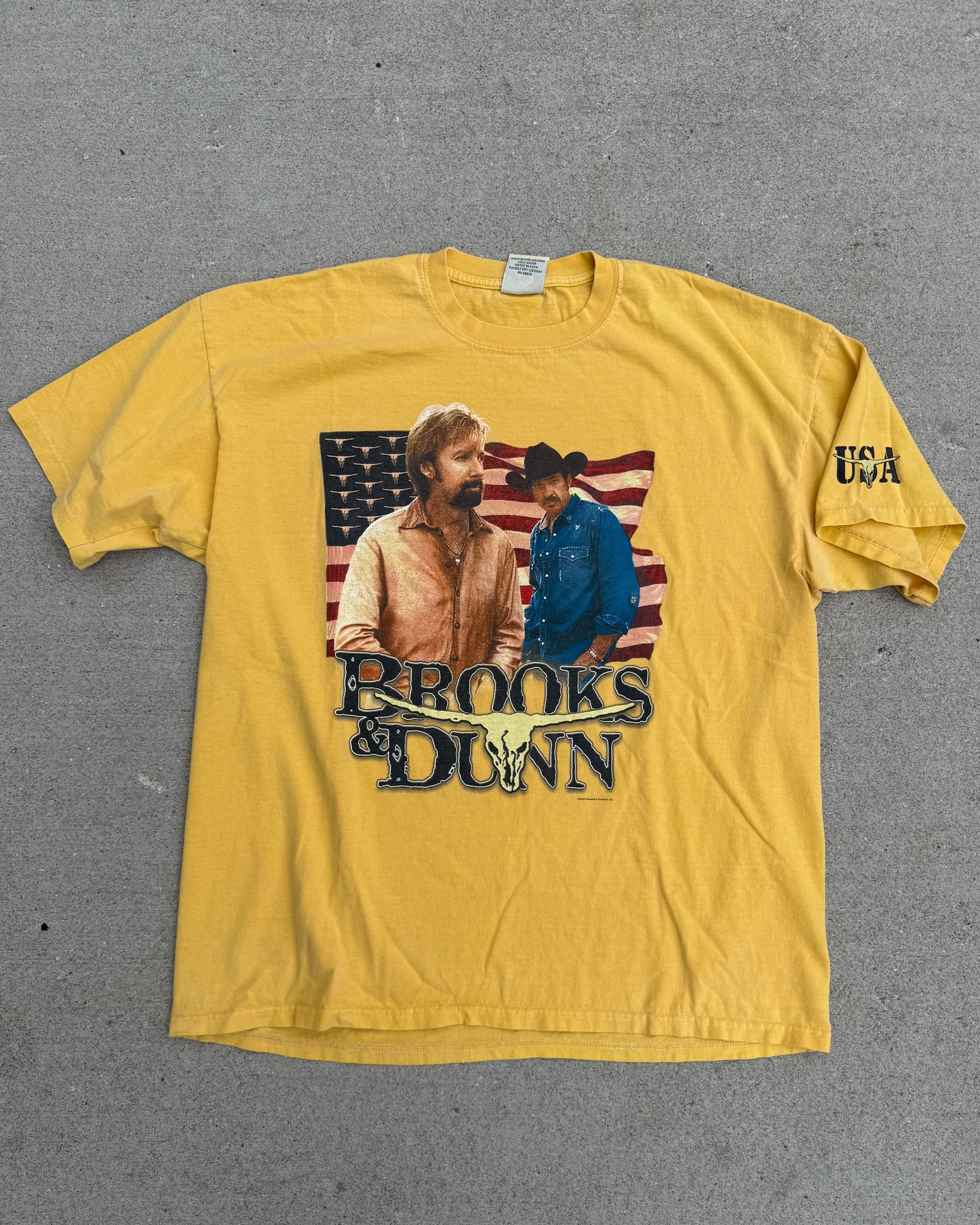 2003 Brooks & Dunn Country Band Tour Tee