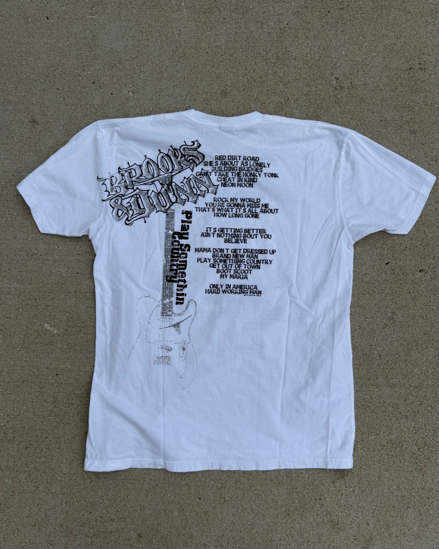 Brooks & Dunn AOP Tee