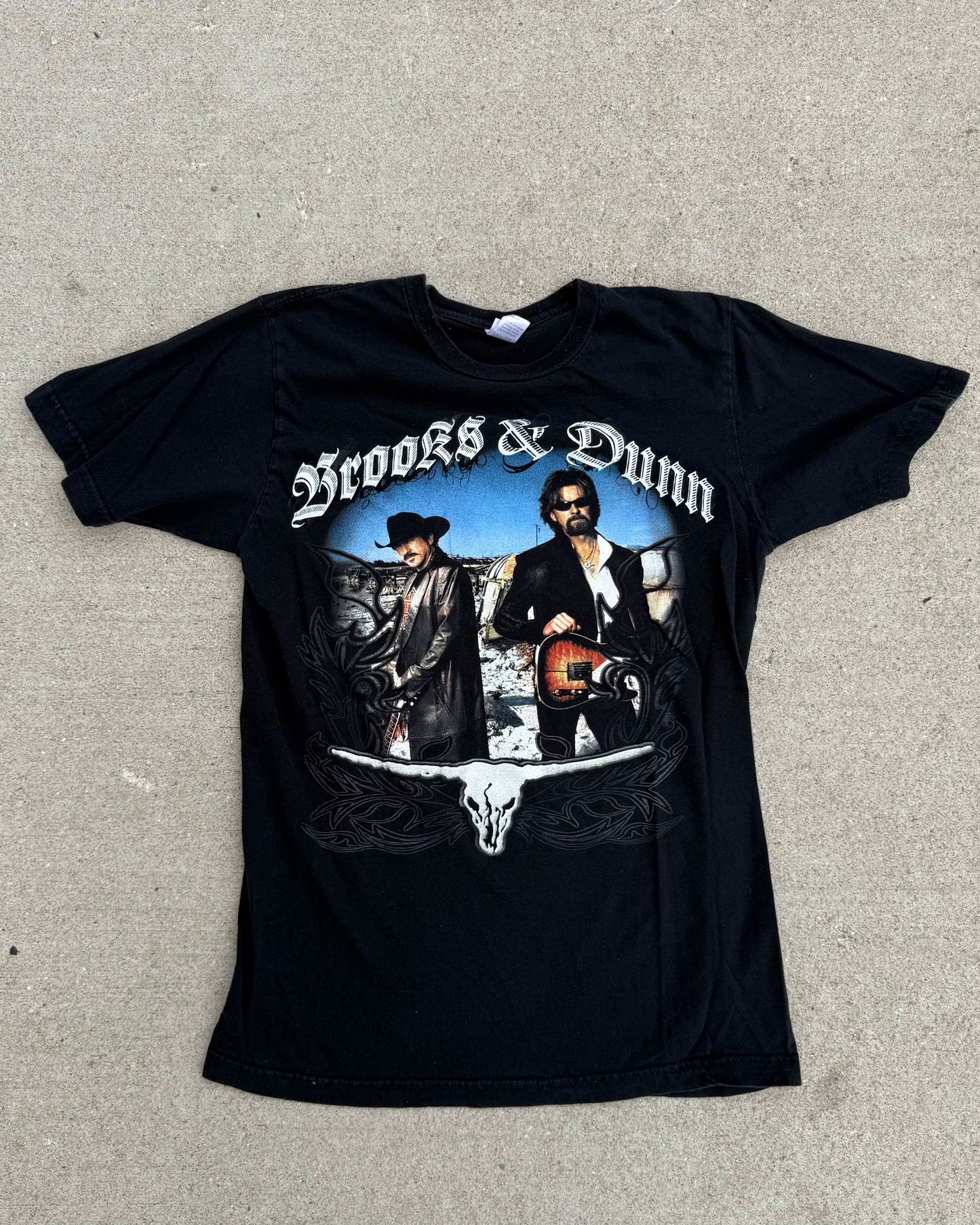 Brooks & Dunn Country Band Tee
