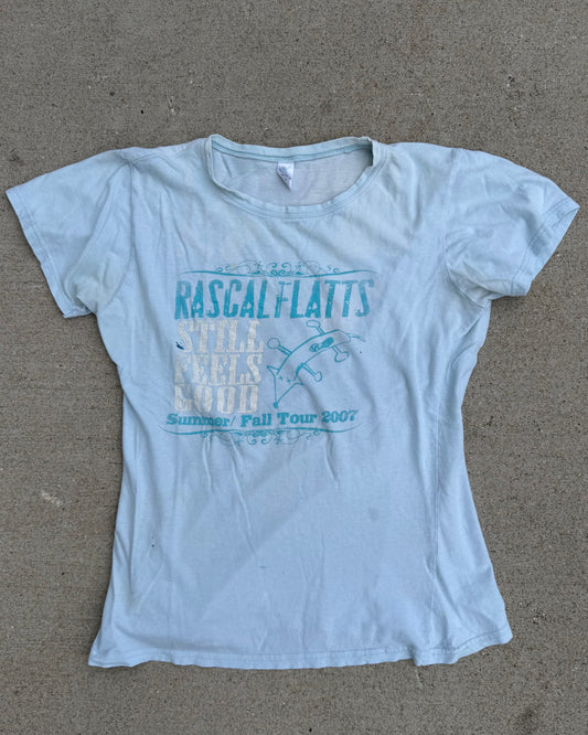 2007 Rascal Flatts Country Band Tour Tee