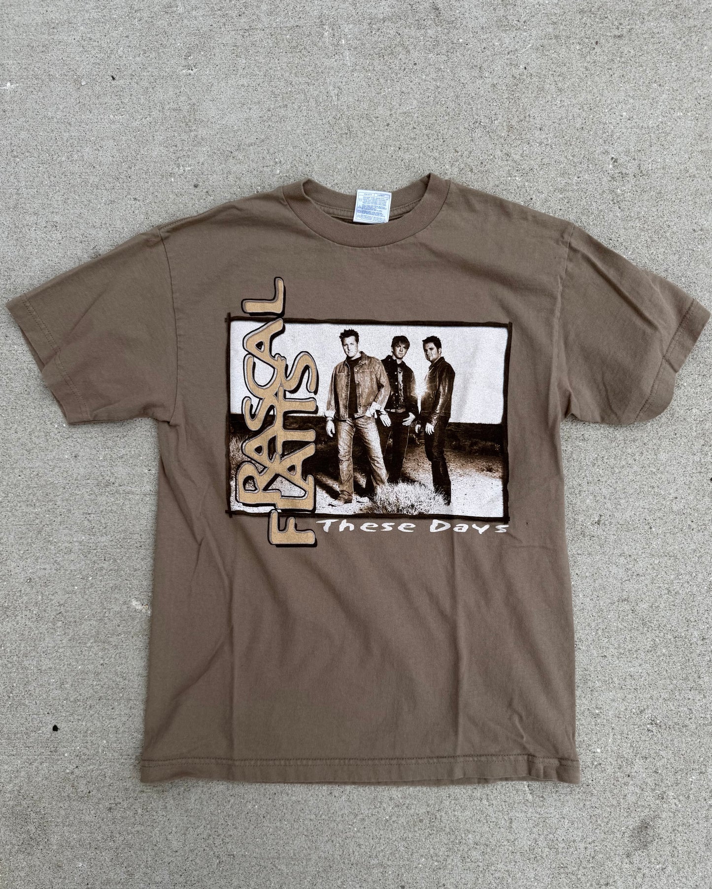 00's Rascal Flatts Country Band Tee