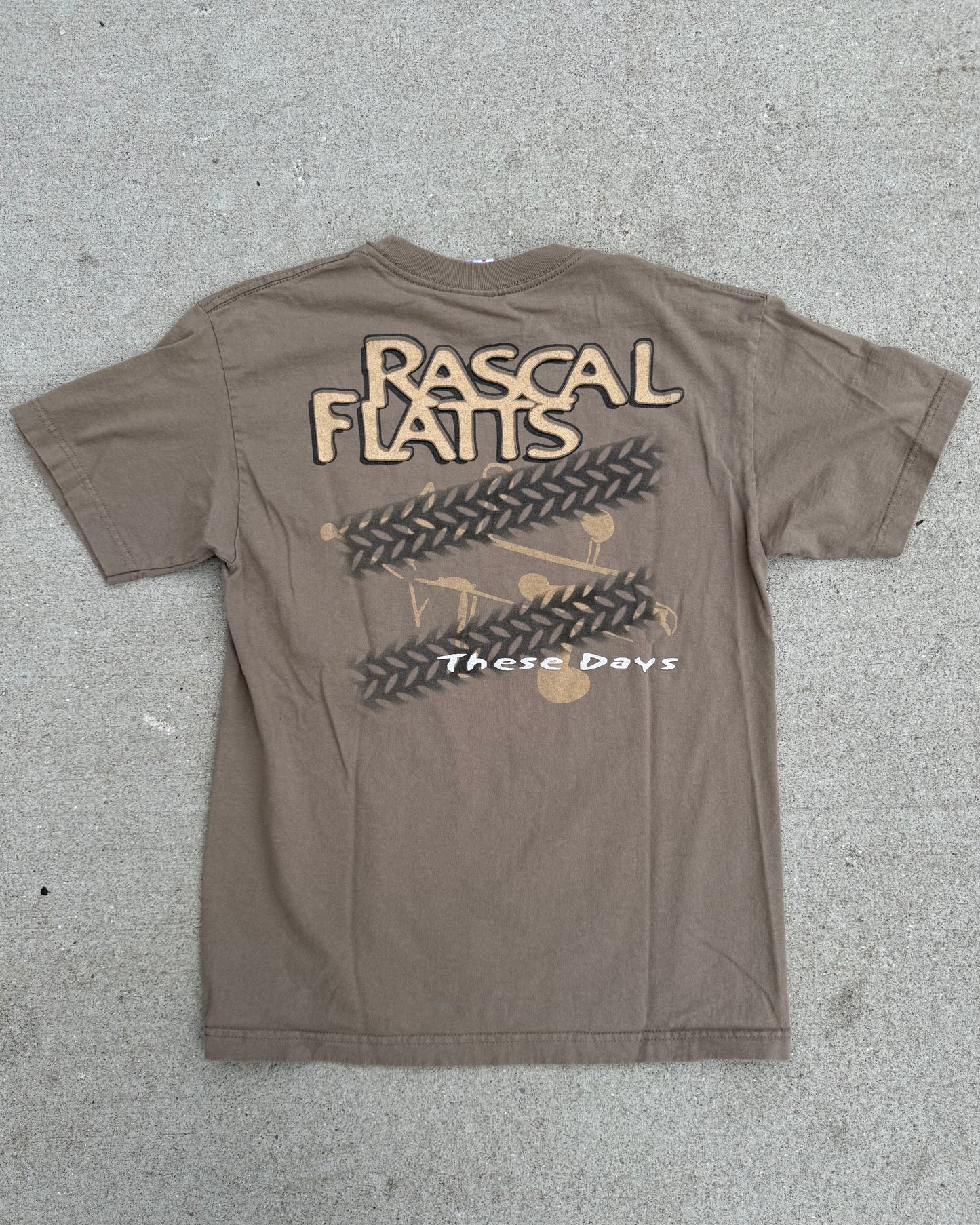 00's Rascal Flatts Country Band Tee