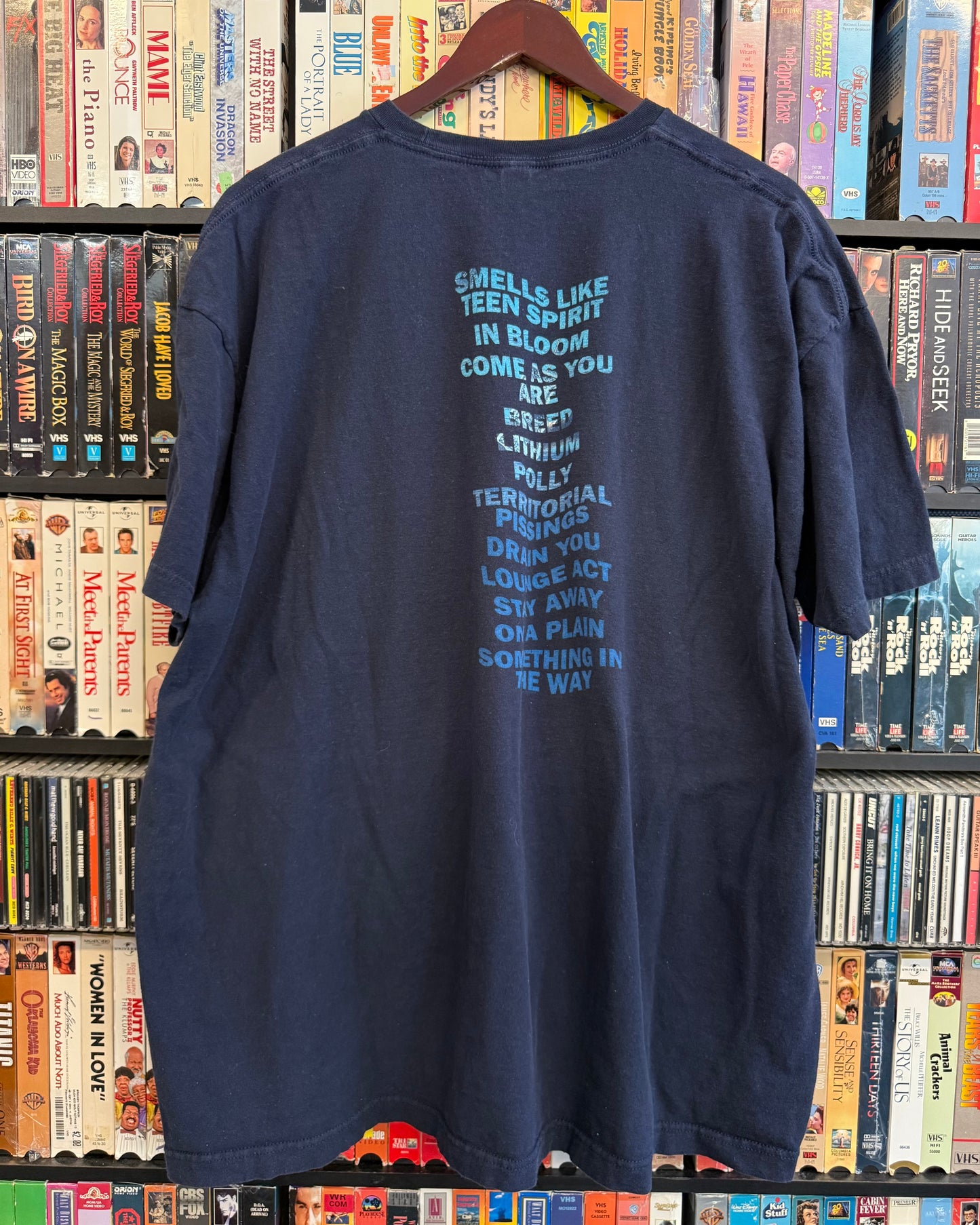 Modern Nirvana Nevermind Tee