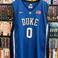 Nike Duke "Tatum" Basketball Jersey