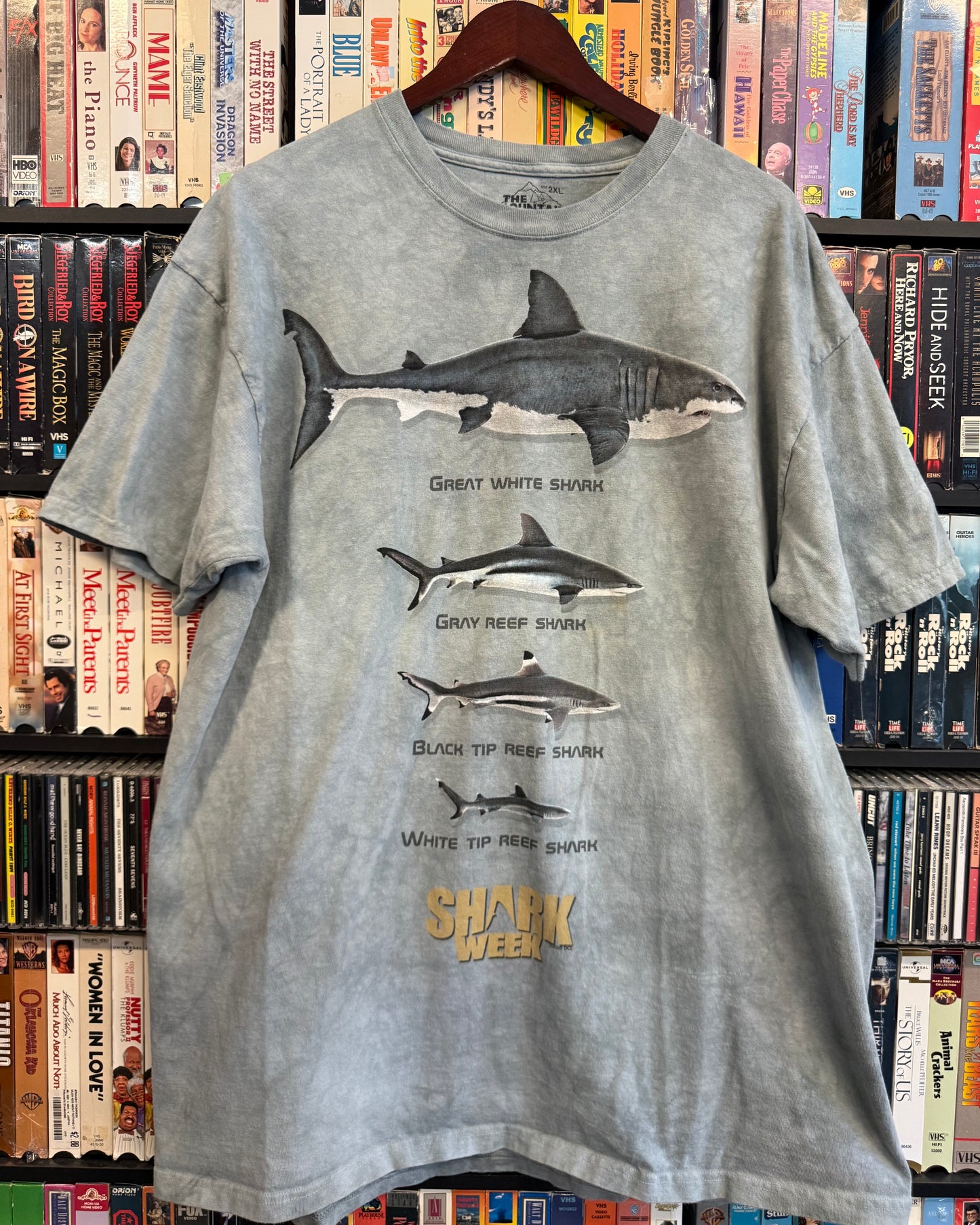 2015 The Mountain Shark Week Tee
