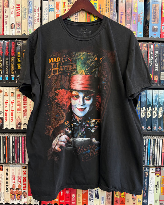 Alice in Wonderland "Mad As A Hatter" Tee