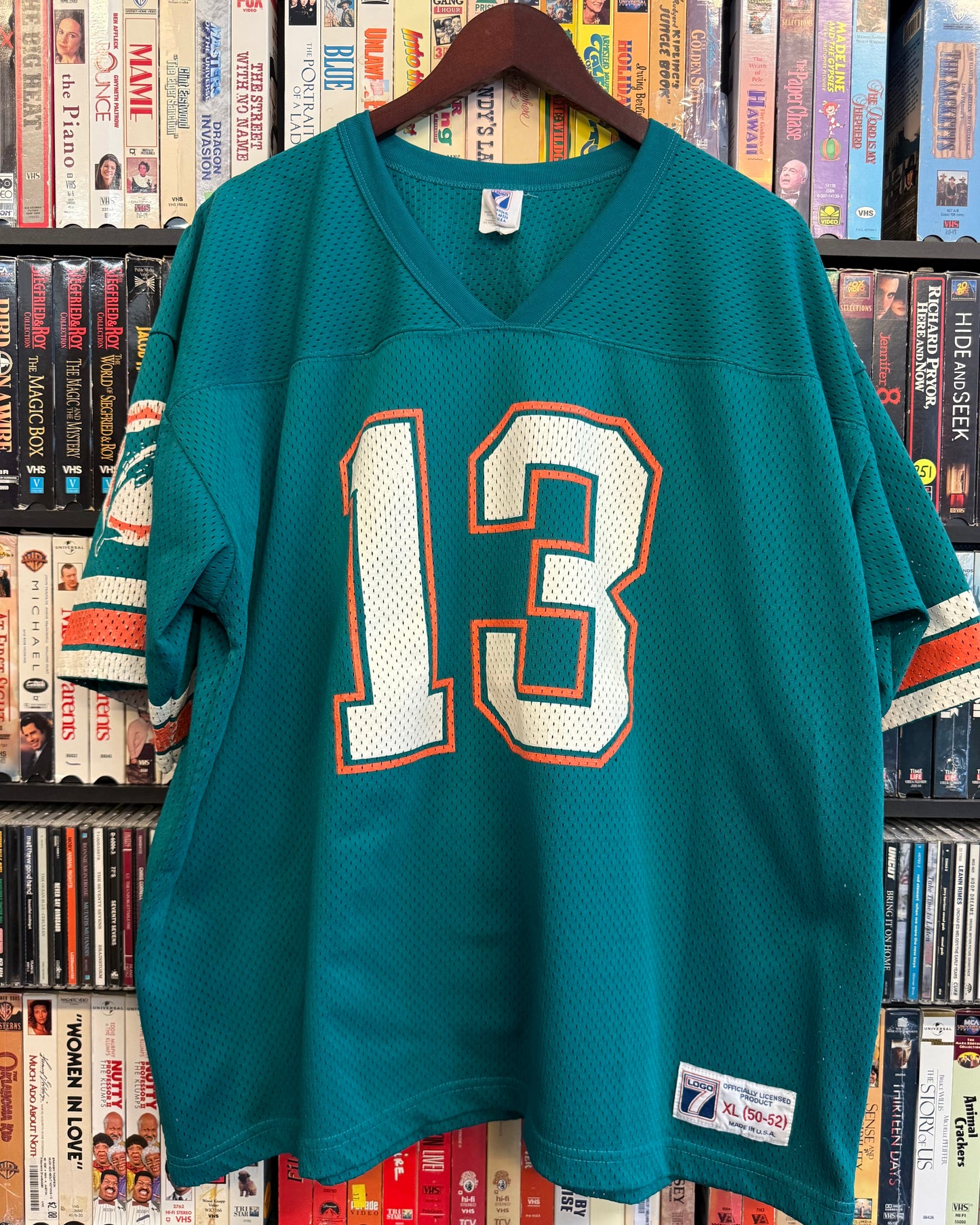 VTG Dolphins "Marino" Football Jersey