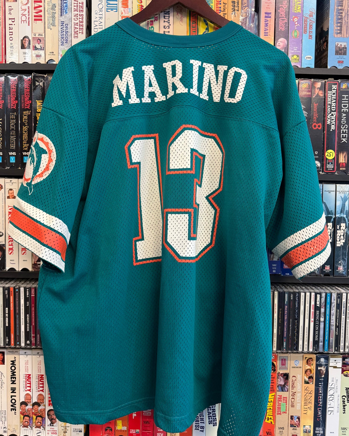 VTG Dolphins "Marino" Football Jersey