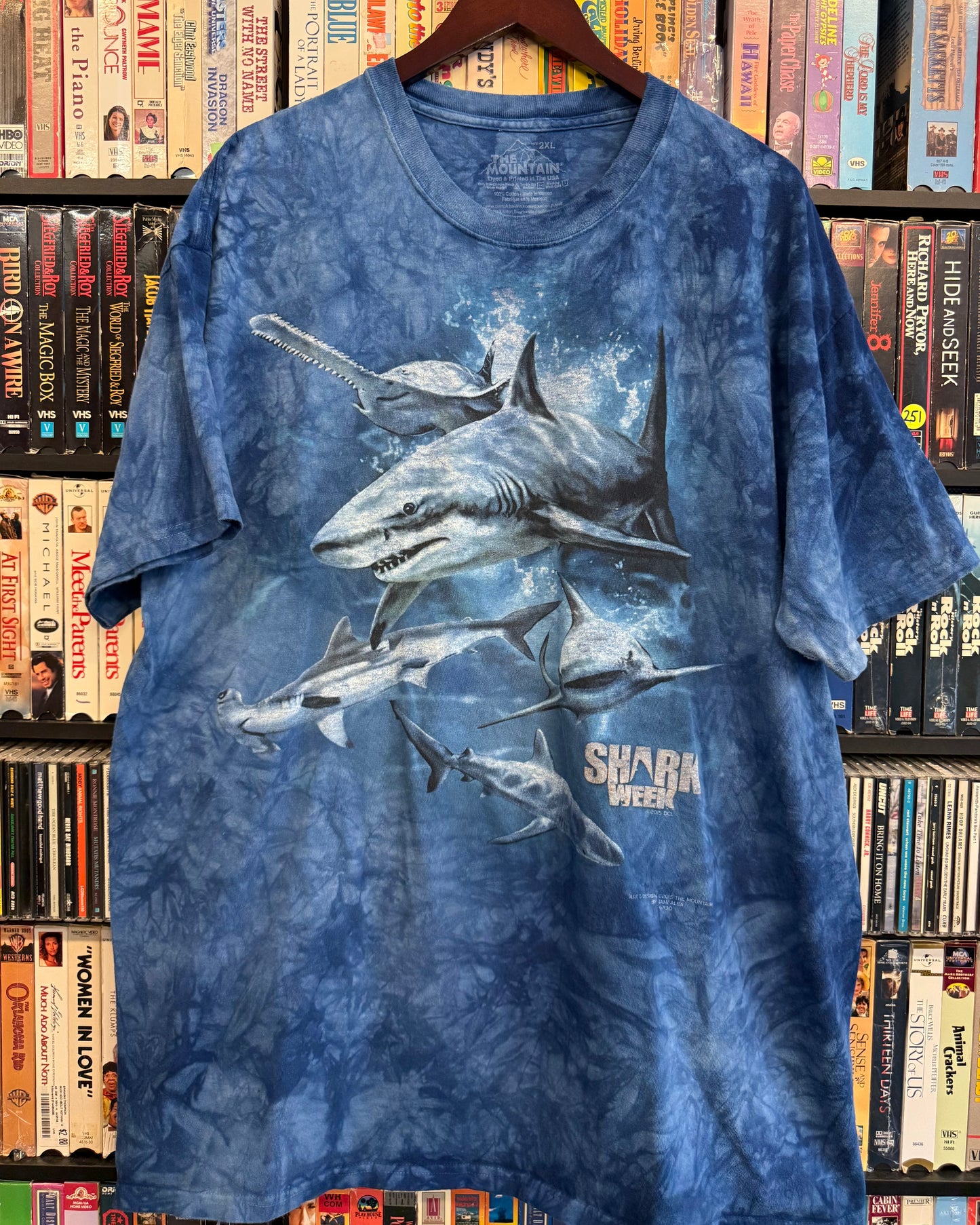 2015 The Mountain Shark Week Tee