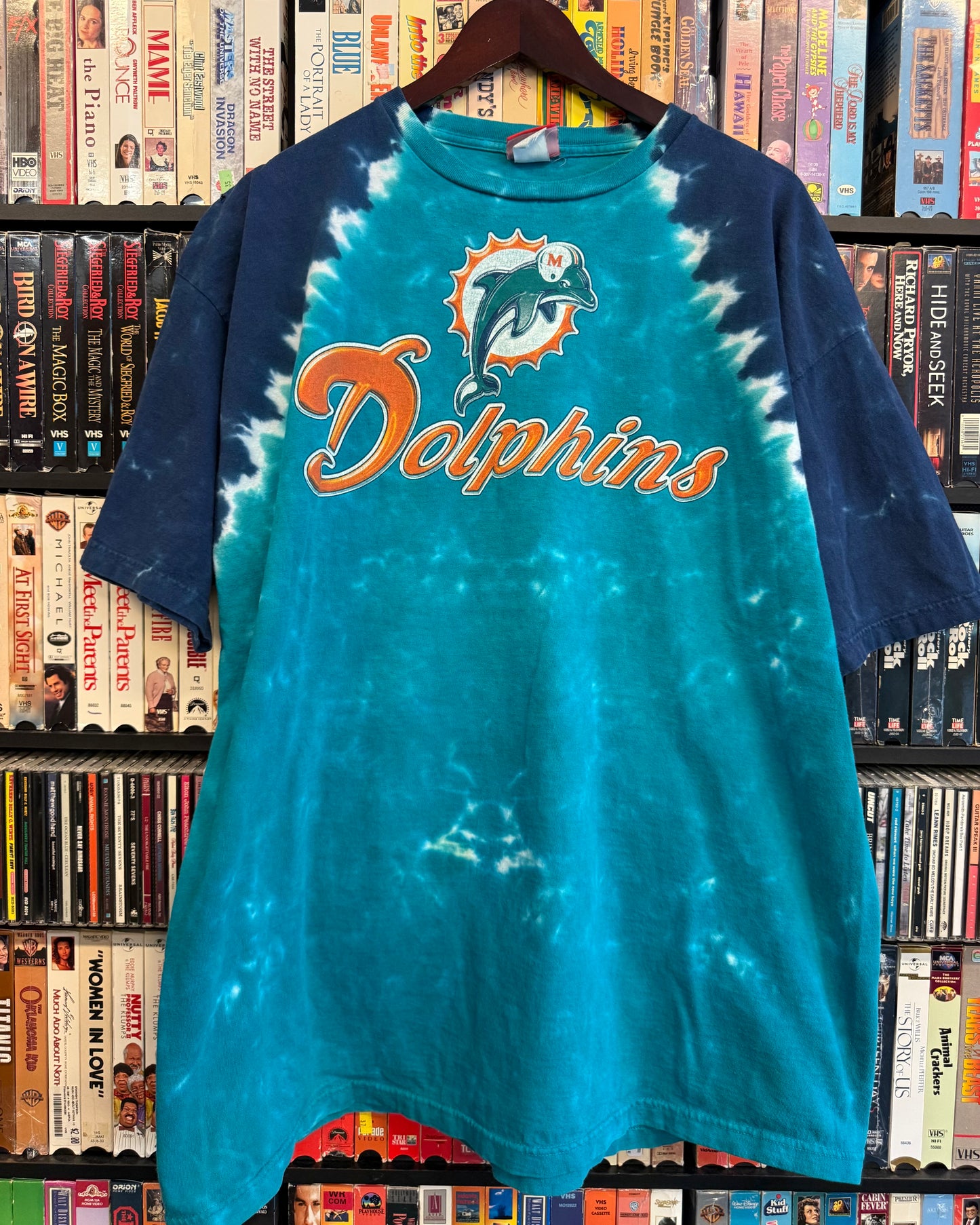 Miami Dolphins Tie-Dye Tee